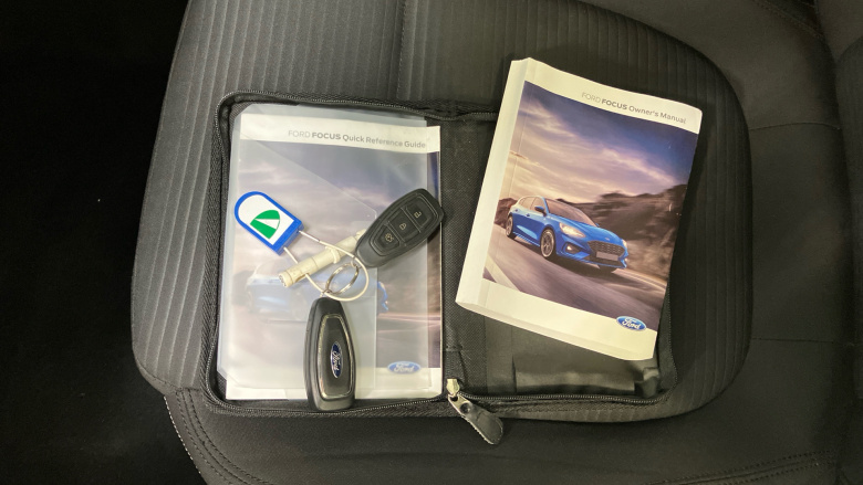 Ford Focus 1.0 EcoBoost 125 Titanium 5dr Petrol Hatchback